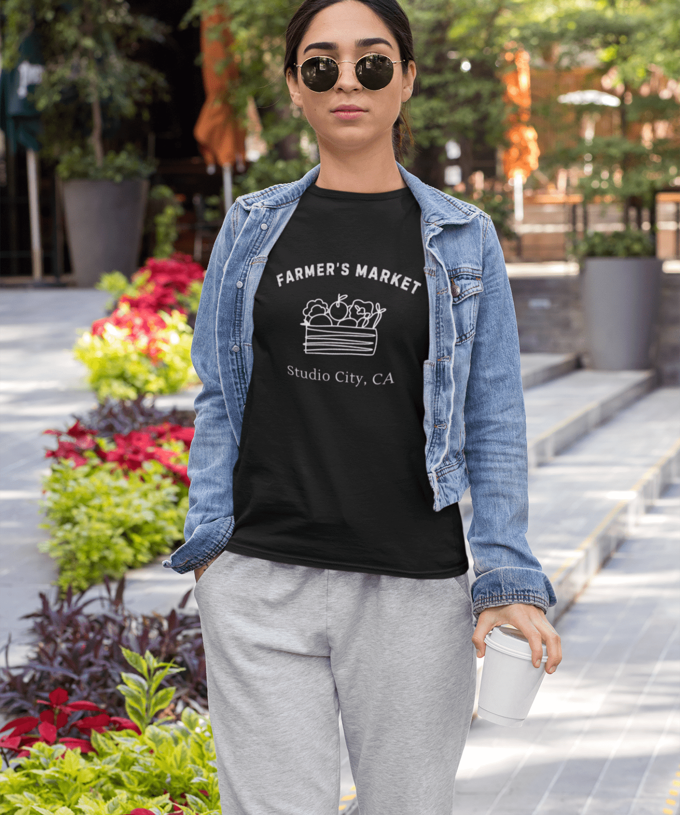 Farmers Market Studio City Tee - Guilty Kick Apparel