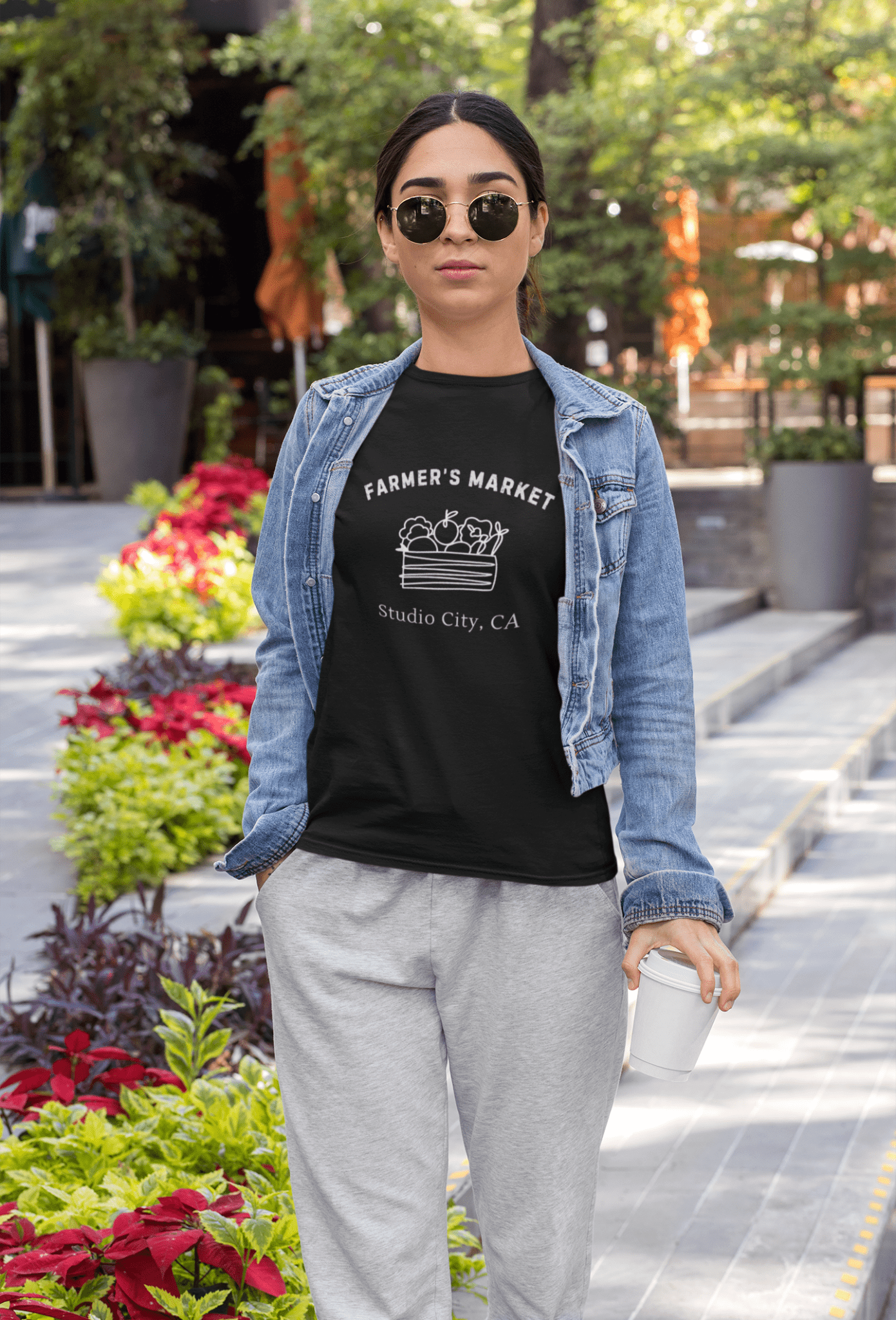 Farmers Market Studio City Tee - Guilty Kick Apparel