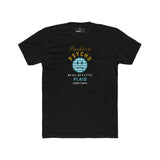 Fashion Psycho Plaid Graphic T-Shirt | Funny Halloween Movie Parody Horror Tee - Guilty Kick Apparel