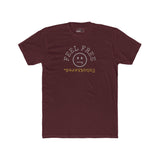 Feel Free Unbothered Graphic Tee Absurdist Inverted Typography Introvert T-Shirt - Guilty Kick Apparel