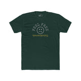 Feel Free Unbothered Graphic Tee Absurdist Inverted Typography Introvert T-Shirt - Guilty Kick Apparel