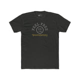 Feel Free Unbothered Graphic Tee Absurdist Inverted Typography Introvert T-Shirt - Guilty Kick Apparel