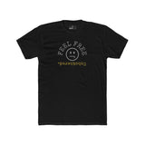 Feel Free Unbothered Graphic Tee Absurdist Inverted Typography Introvert T-Shirt - Guilty Kick Apparel
