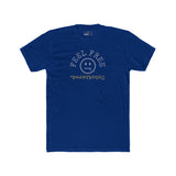 Feel Free Unbothered Graphic Tee Absurdist Inverted Typography Introvert T-Shirt - Guilty Kick Apparel