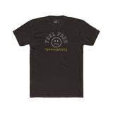 Feel Free Unbothered Graphic Tee Absurdist Inverted Typography Introvert T-Shirt - Guilty Kick Apparel