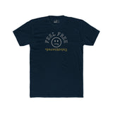 Feel Free Unbothered Graphic Tee Absurdist Inverted Typography Introvert T-Shirt - Guilty Kick Apparel