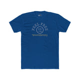 Feel Free Unbothered Graphic Tee Absurdist Inverted Typography Introvert T-Shirt - Guilty Kick Apparel