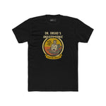 Feel The Jitters - Dr. Dread's Anxiety Tonic Funny Retro Mascot T-Shirt - Guilty Kick Apparel