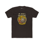 Feel The Jitters - Dr. Dread's Anxiety Tonic Funny Retro Mascot T-Shirt - Guilty Kick Apparel