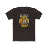Feel The Jitters - Dr. Dread's Anxiety Tonic Funny Retro Mascot T-Shirt - Guilty Kick Apparel