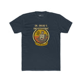 Feel The Jitters - Dr. Dread's Anxiety Tonic Funny Retro Mascot T-Shirt - Guilty Kick Apparel