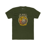 Feel The Jitters - Dr. Dread's Anxiety Tonic Funny Retro Mascot T-Shirt - Guilty Kick Apparel