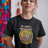 Feel The Jitters - Dr. Dread's Anxiety Tonic Funny Retro Mascot T-Shirt - Guilty Kick Apparel