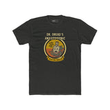 Feel The Jitters - Dr. Dread's Anxiety Tonic Funny Retro Mascot T-Shirt - Guilty Kick Apparel