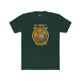 Feel The Jitters - Dr. Dread's Anxiety Tonic Funny Retro Mascot T-Shirt - Guilty Kick Apparel