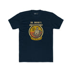 Feel The Jitters - Dr. Dread's Anxiety Tonic Funny Retro Mascot T-Shirt - Guilty Kick Apparel