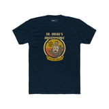 Feel The Jitters - Dr. Dread's Anxiety Tonic Funny Retro Mascot T-Shirt - Guilty Kick Apparel