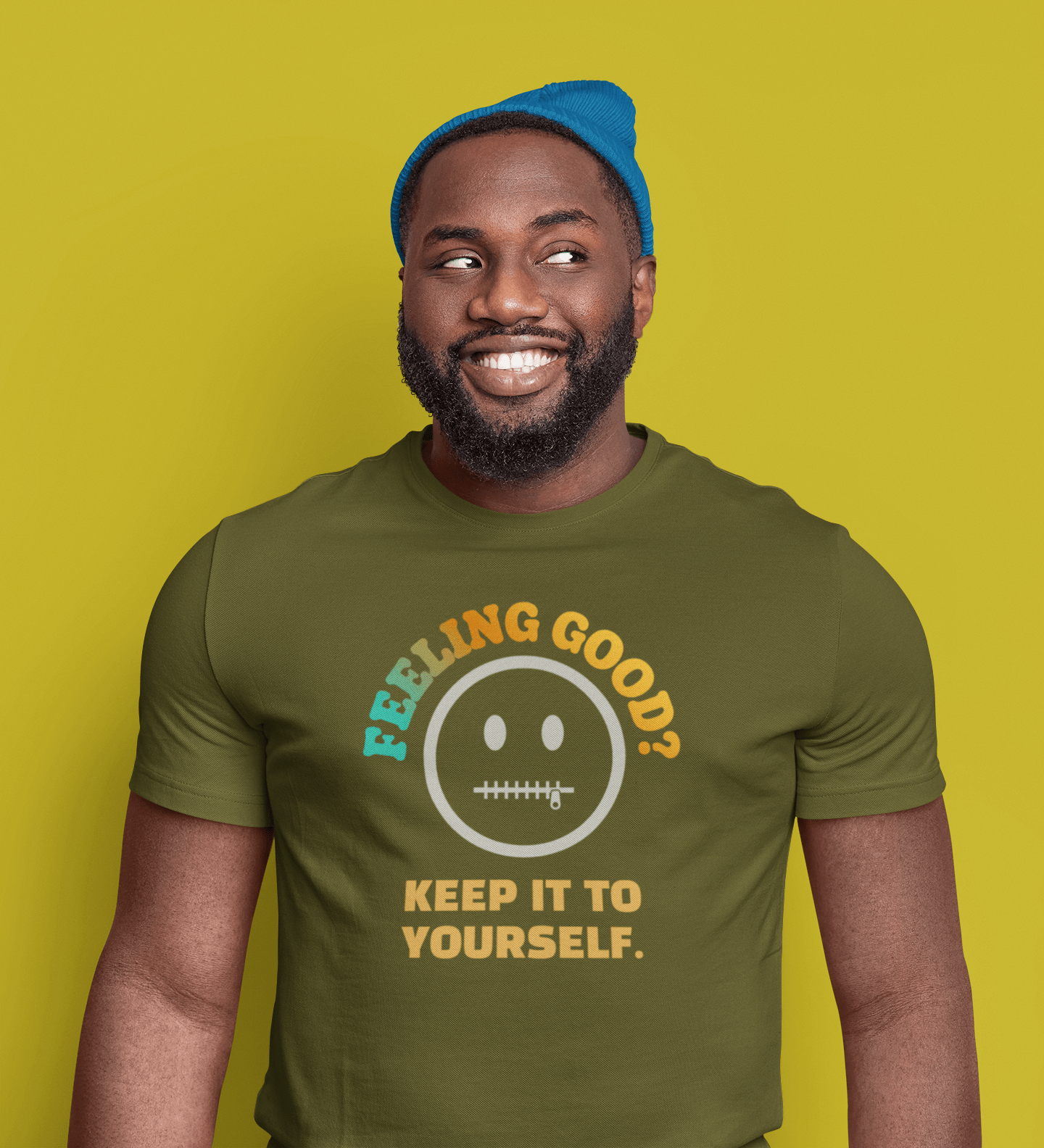 Feeling Good Keep It To Yourself T-Shirt Funny Sarcastic Corporate Humor Tee - Guilty Kick Apparel