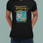 Felonious Mahoney's Atomic - Age Baloney Tee - Guilty Kick Apparel
