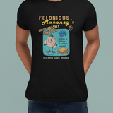 Felonious Mahoney's Atomic - Age Baloney Tee - Guilty Kick Apparel