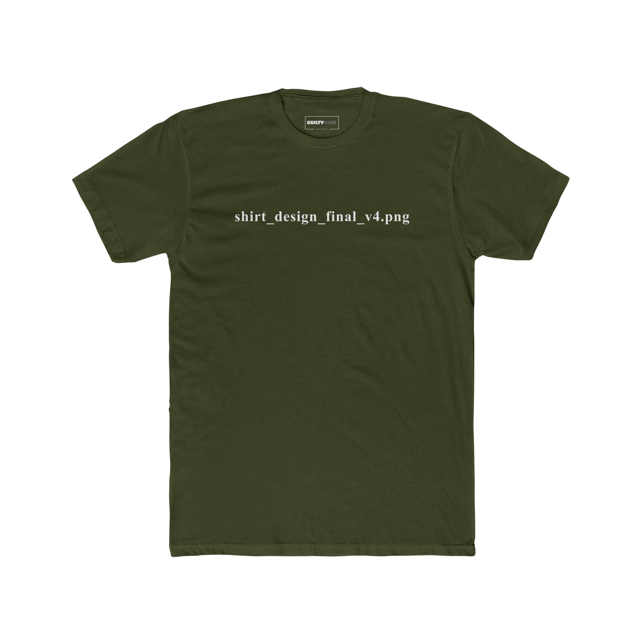 File Name Text Anti - Design Shirt - Final Version V4 - Guilty Kick Apparel