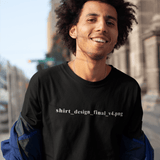 File Name Text Anti - Design Shirt - Final Version V4 - Guilty Kick Apparel