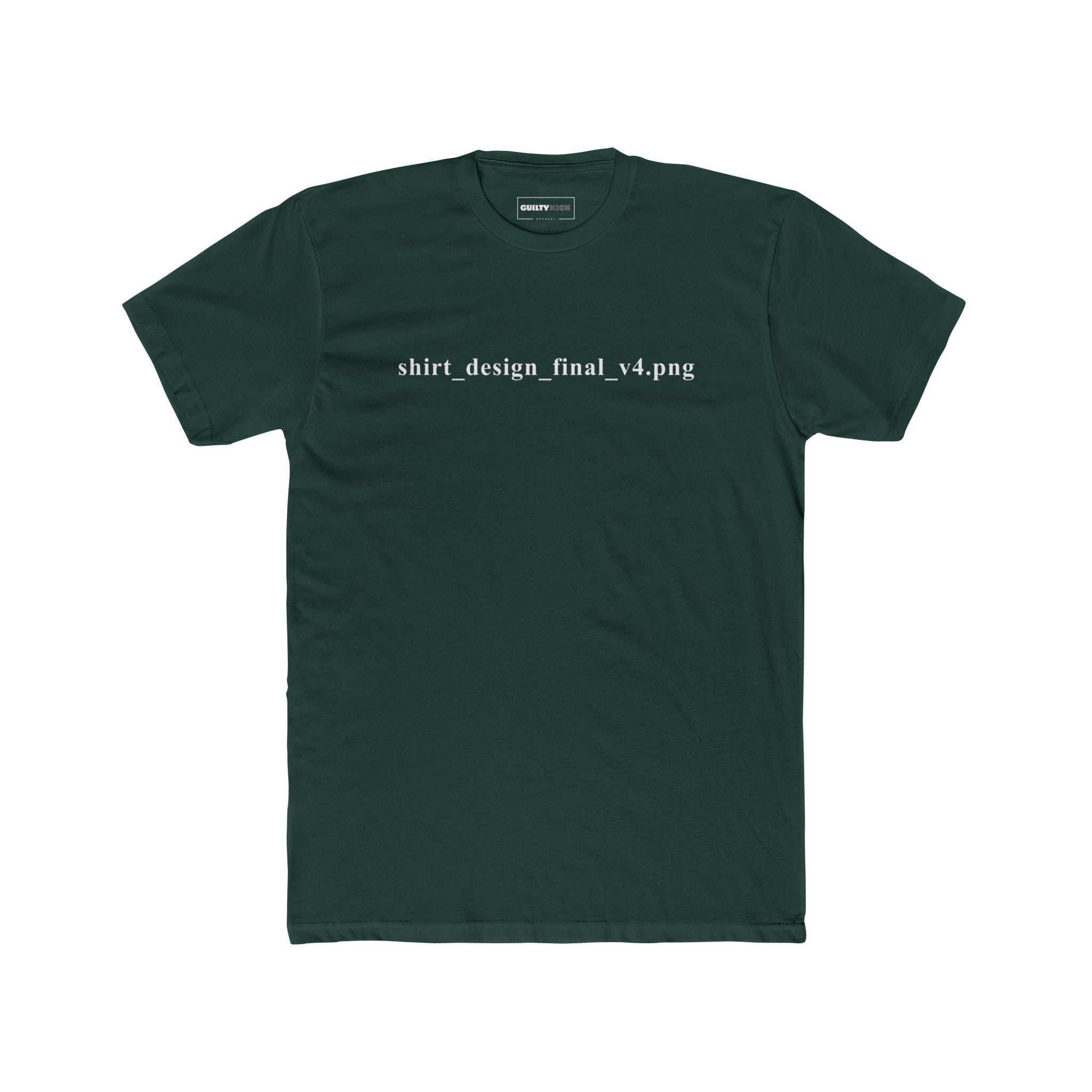File Name Text Anti - Design Shirt - Final Version V4 - Guilty Kick Apparel