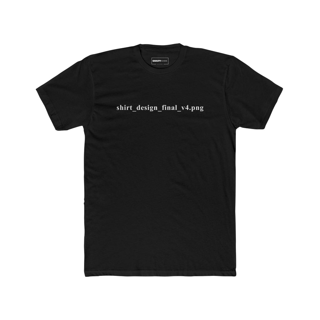 File Name Text Anti - Design Shirt - Final Version V4 - Guilty Kick Apparel