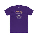 Fishing Supply Co. Worms and Stuff Satirical T-Shirt Premium Retro Distressed Sunbaked Graphic Tee - Guilty Kick Apparel