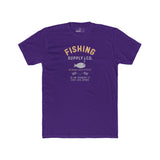 Fishing Supply Co. Worms and Stuff Satirical T-Shirt Premium Retro Distressed Sunbaked Graphic Tee - Guilty Kick Apparel