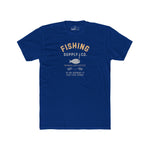 Fishing Supply Co. Worms and Stuff Satirical T-Shirt Premium Retro Distressed Sunbaked Graphic Tee - Guilty Kick Apparel