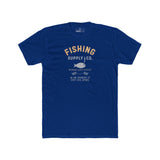 Fishing Supply Co. Worms and Stuff Satirical T-Shirt Premium Retro Distressed Sunbaked Graphic Tee - Guilty Kick Apparel