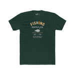 Fishing Supply Co. Worms and Stuff Satirical T-Shirt Premium Retro Distressed Sunbaked Graphic Tee - Guilty Kick Apparel