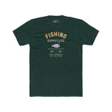 Fishing Supply Co. Worms and Stuff Satirical T-Shirt Premium Retro Distressed Sunbaked Graphic Tee - Guilty Kick Apparel