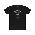 Fishing Supply Co. Worms and Stuff Satirical T-Shirt Premium Retro Distressed Sunbaked Graphic Tee - Guilty Kick Apparel