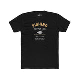 Fishing Supply Co. Worms and Stuff Satirical T-Shirt Premium Retro Distressed Sunbaked Graphic Tee - Guilty Kick Apparel