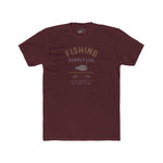 Fishing Supply Co. Worms and Stuff Satirical T-Shirt Premium Retro Distressed Sunbaked Graphic Tee - Guilty Kick Apparel
