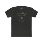 Fishing Supply Co. Worms and Stuff Satirical T-Shirt Premium Retro Distressed Sunbaked Graphic Tee - Guilty Kick Apparel