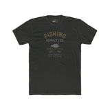 Fishing Supply Co. Worms and Stuff Satirical T-Shirt Premium Retro Distressed Sunbaked Graphic Tee - Guilty Kick Apparel