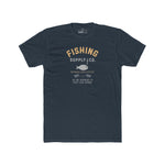 Fishing Supply Co. Worms and Stuff Satirical T-Shirt Premium Retro Distressed Sunbaked Graphic Tee - Guilty Kick Apparel