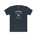 Fishing Supply Co. Worms and Stuff Satirical T-Shirt Premium Retro Distressed Sunbaked Graphic Tee - Guilty Kick Apparel