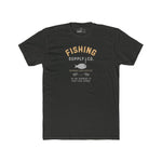 Fishing Supply Co. Worms and Stuff Satirical T-Shirt Premium Retro Distressed Sunbaked Graphic Tee - Guilty Kick Apparel
