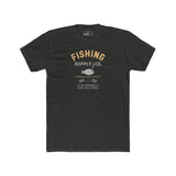 Fishing Supply Co. Worms and Stuff Satirical T-Shirt Premium Retro Distressed Sunbaked Graphic Tee - Guilty Kick Apparel