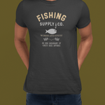 Fishing Supply Co. Worms and Stuff Satirical T-Shirt Premium Retro Distressed Sunbaked Graphic Tee - Guilty Kick Apparel