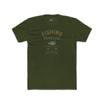 Fishing Supply Co. Worms and Stuff Satirical T-Shirt Premium Retro Distressed Sunbaked Graphic Tee - Guilty Kick Apparel