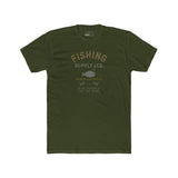 Fishing Supply Co. Worms and Stuff Satirical T-Shirt Premium Retro Distressed Sunbaked Graphic Tee - Guilty Kick Apparel