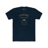Fishing Supply Co. Worms and Stuff Satirical T-Shirt Premium Retro Distressed Sunbaked Graphic Tee - Guilty Kick Apparel