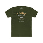 Fishing Supply Co. Worms and Stuff Satirical T-Shirt Premium Retro Distressed Sunbaked Graphic Tee - Guilty Kick Apparel