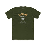 Fishing Supply Co. Worms and Stuff Satirical T-Shirt Premium Retro Distressed Sunbaked Graphic Tee - Guilty Kick Apparel