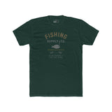 Fishing Supply Co. Worms and Stuff Satirical T-Shirt Premium Retro Distressed Sunbaked Graphic Tee - Guilty Kick Apparel